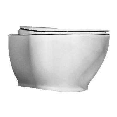 Beloye WALL HUNG With UF Seat Cover With Bidet