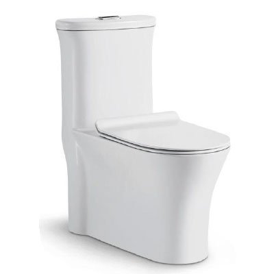Rapa ONE PIECE TOILET With UF Seat Cover