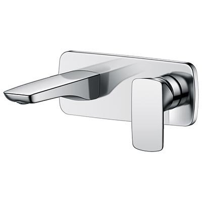 Kalix Concealed Basin Mixer Chrome