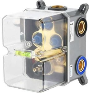 3 Way Thermostatic Smart Control Concealed Valve
