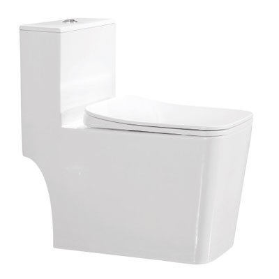 Geran ONE PIECE TOILET With UF Seat Cover