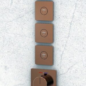 4 Way Thermostatic Smart Control Trim Set