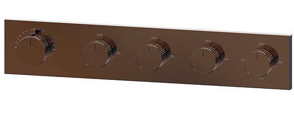6 Way Thermostatic valumn Control Trim Set GR-72070-6-RG