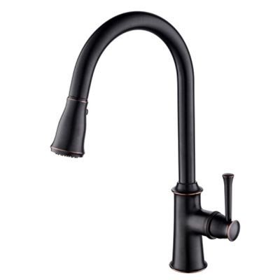 Elm Sink Mixer With Pull Out Head
