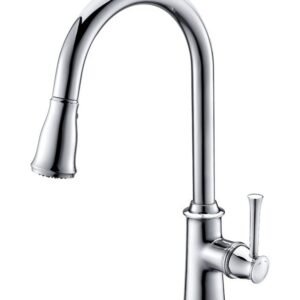 Elm Sink Mixer With Pull Out Head