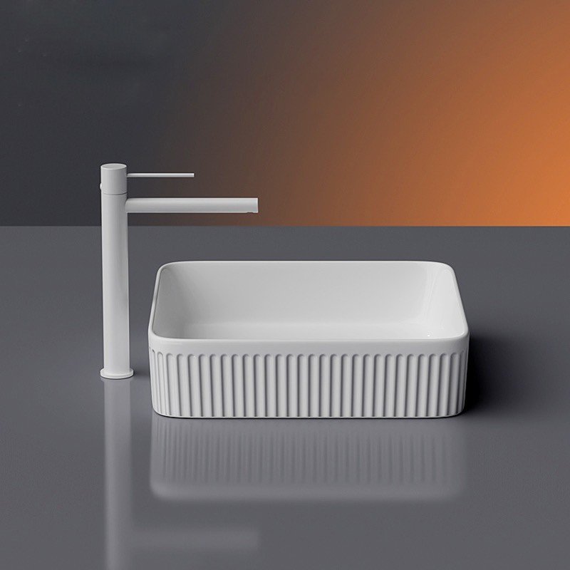 Lyan Counter Top Basin Without Tap Hole