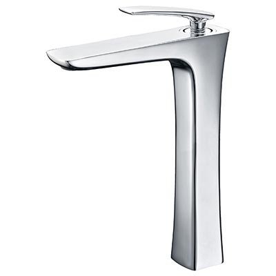 Kalix Tall Basin Mixer Chrome