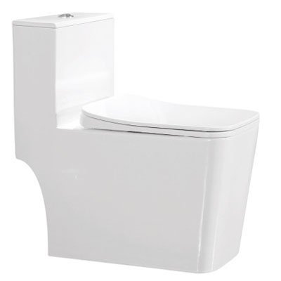 Geran ONE PIECE TOILET With UF Seat Cover