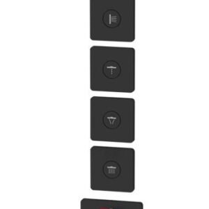 5 Way Thermostatic Smart Control Trim Set