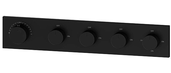 6 Way Thermostatic valumn Control Trim Set