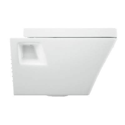 Rosez WALL HUNG With UF Seat Cover With Bidet