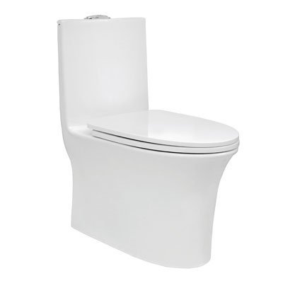 Pedestina ONE PIECE TOILET With UF Seat Cover